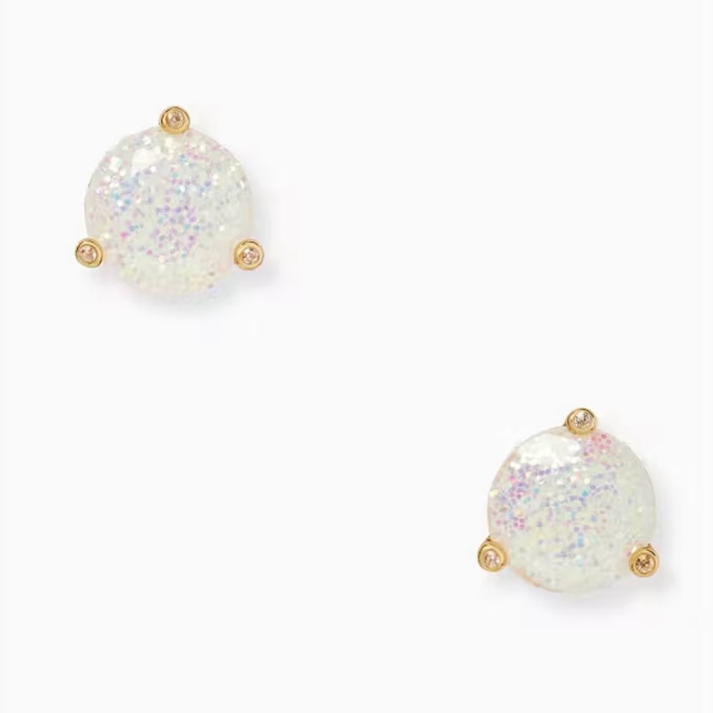NWOT [Size OS] - Kate Spade Rise and Shine Glitter Studs